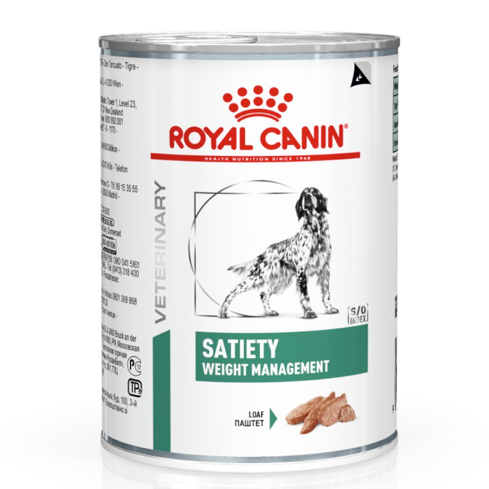 royal canin satiety weight management hund